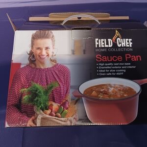 Red Sauce Pan